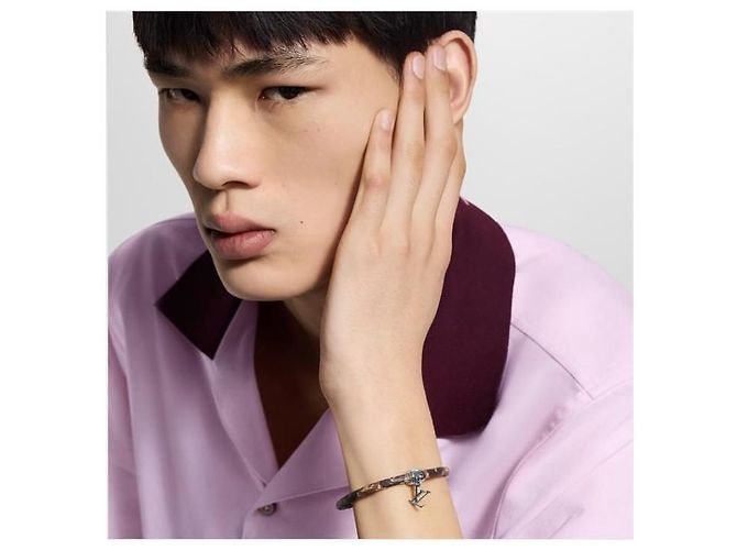Louis Vuitton Bracciale Keep It College Monogram Heritage - vista 6