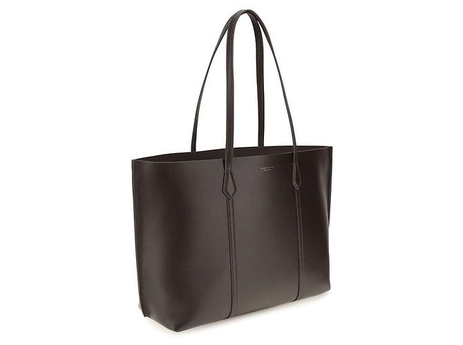 Tory Burch Sac à main Bos Taurus en cuir de veau marron - vue 2