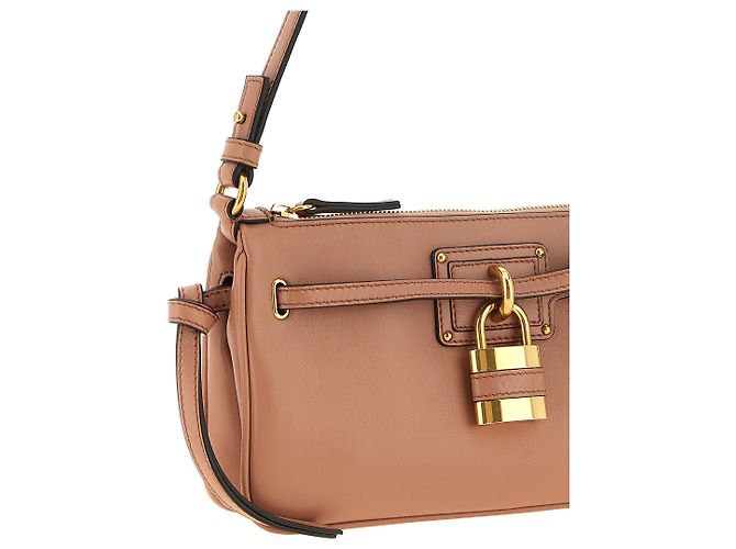 Chloé Multicolor Clutch aus Lammleder - Ansicht 3