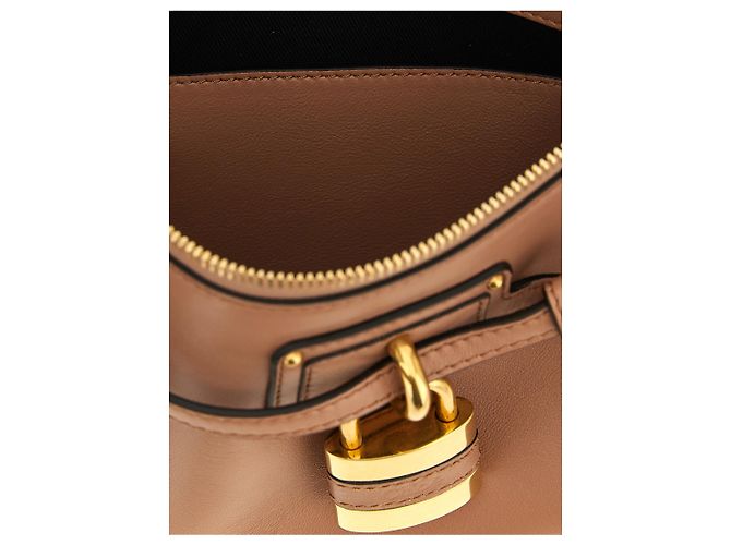 Chloé Multicolor Clutch aus Lammleder - Ansicht 4