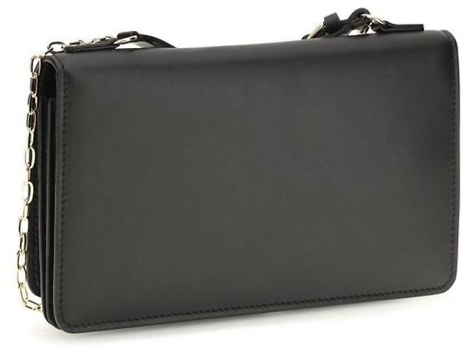 Fendi Cartera Bos Taurus de piel de becerro negra - vista 3