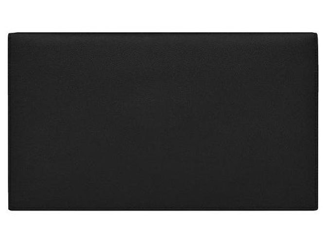 Autre Marque Pochette in pelle nera - vista 2