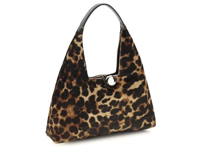 Marni Bolso Bos Taurus de piel de becerro marrón - vista 2