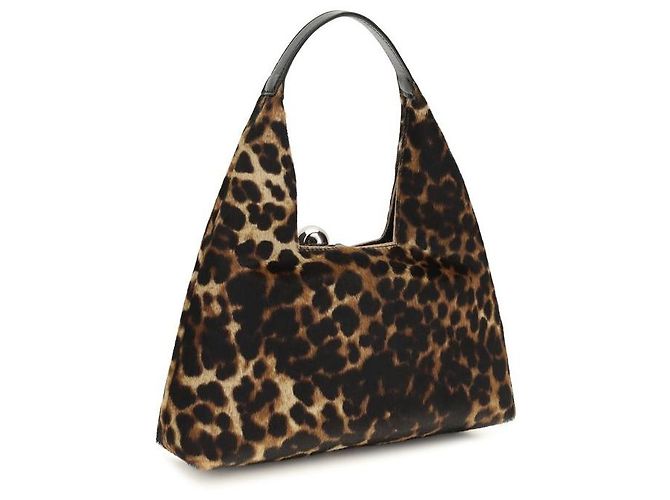 Marni Bolso Bos Taurus de piel de becerro marrón - vista 3