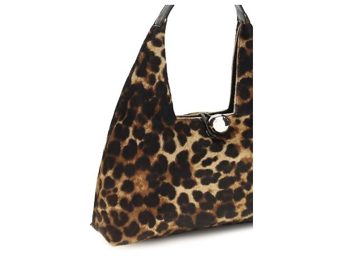 Marni Bolso Bos Taurus de piel de becerro marrón - vista 4