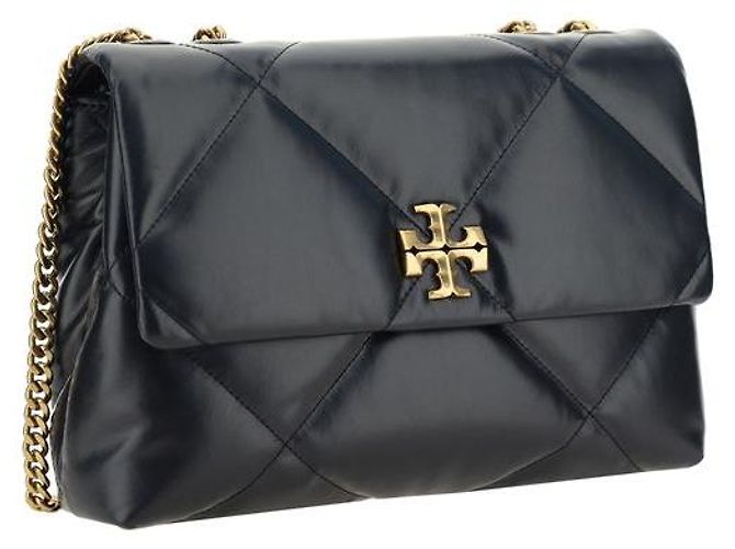 Tory Burch Bolso de hombro Black Lamb Ovis Aries - vista 2