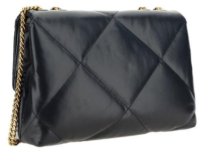 Tory Burch Bolso de hombro Black Lamb Ovis Aries - vista 3