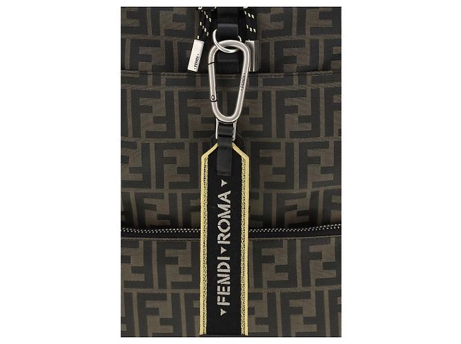 Fendi Brown Polyester Backpack - view 3