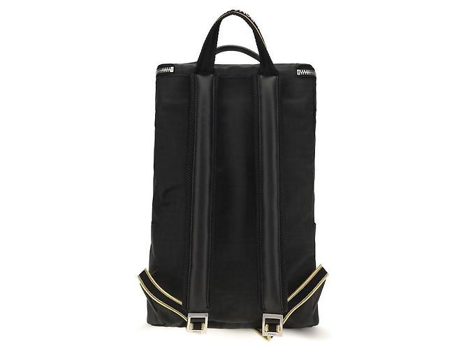 Fendi Black Polyester Backpack - view 2
