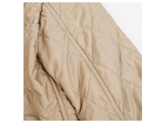 Chaqueta acolchada Burberry marrón - vista 10