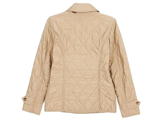 Chaqueta acolchada Burberry marrón - vista 2