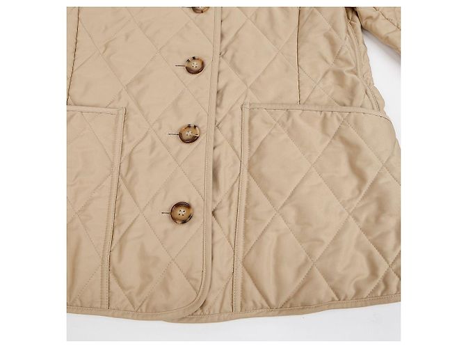 Chaqueta acolchada Burberry marrón - vista 7