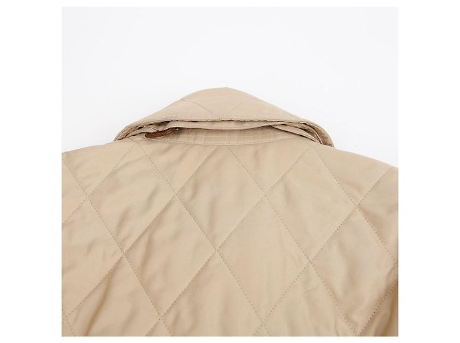 Chaqueta acolchada Burberry marrón - vista 9