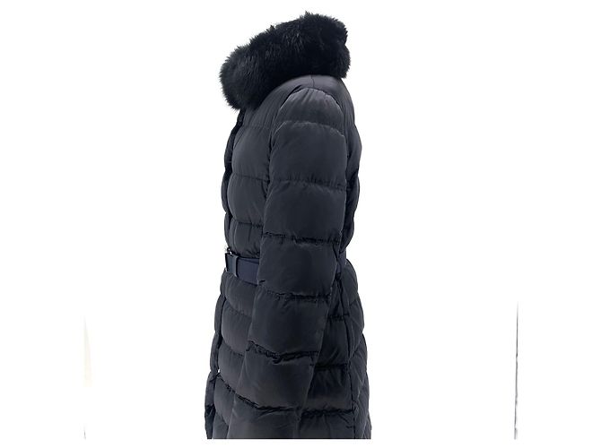 Prada Belt Damen Langer Daunenmantel - Ansicht 4
