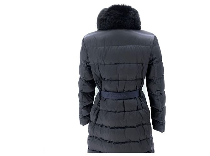 Prada Belt Damen Langer Daunenmantel - Ansicht 5