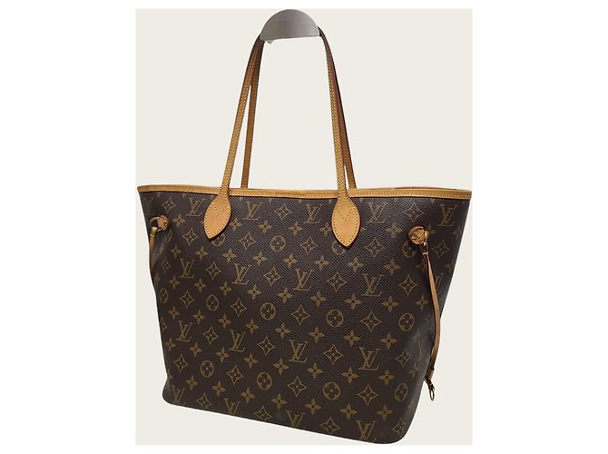Louis Vuitton Monogram Neverfull Interior Chip in Rose Beige - vista 2