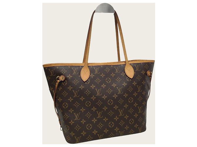Louis Vuitton Monogram Neverfull Interior Chip in Rose Beige - vista 3