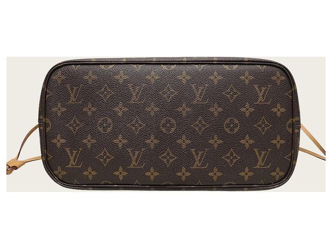 Louis Vuitton Monogram Neverfull Interior Chip in Rose Beige - vista 6