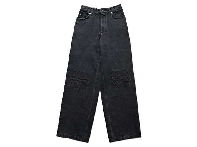 Vaqueros Baggy Loewe 26 Anagram Azules - vista 2