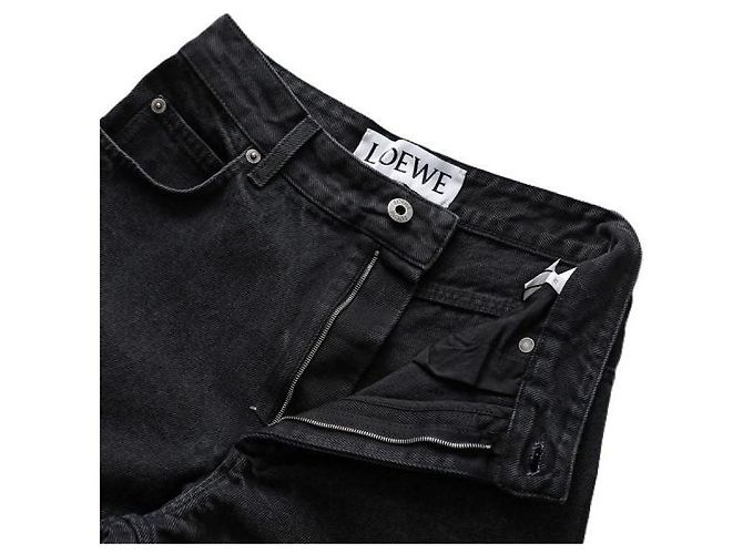 Vaqueros Baggy Loewe 26 Anagram Azules - vista 3