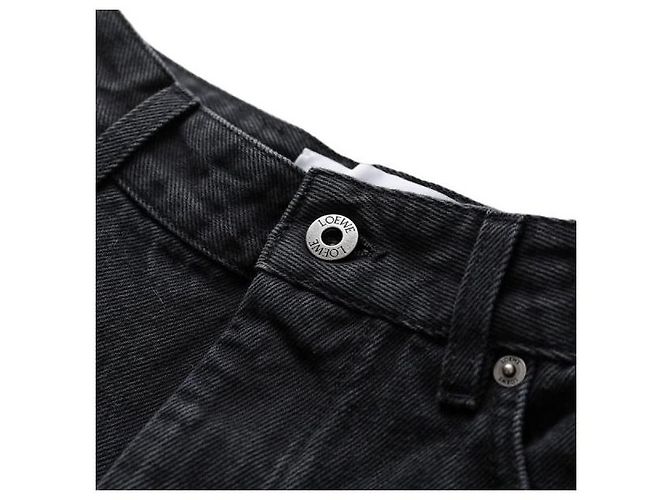 Vaqueros Baggy Loewe 26 Anagram Azules - vista 6