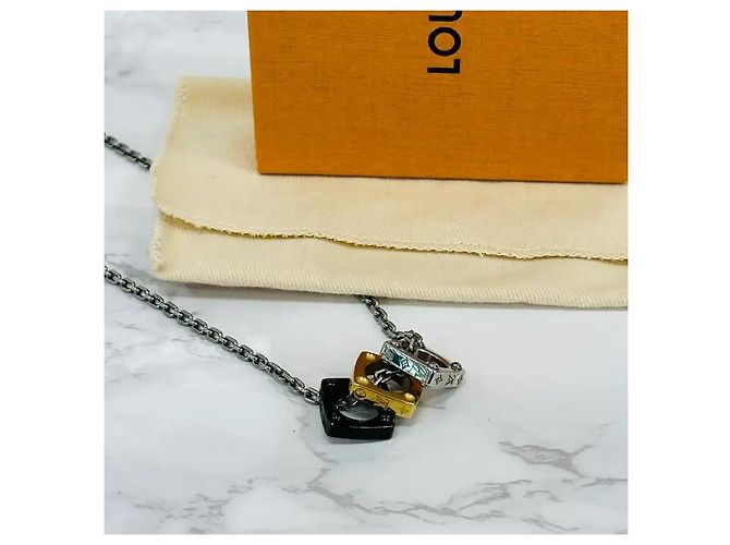 Louis Vuitton Collana Monogram Bold - vista 10