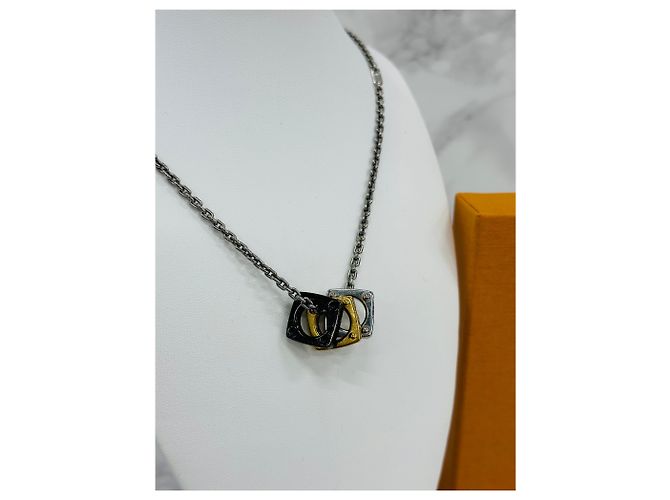 Louis Vuitton Collana Monogram Bold - vista 2