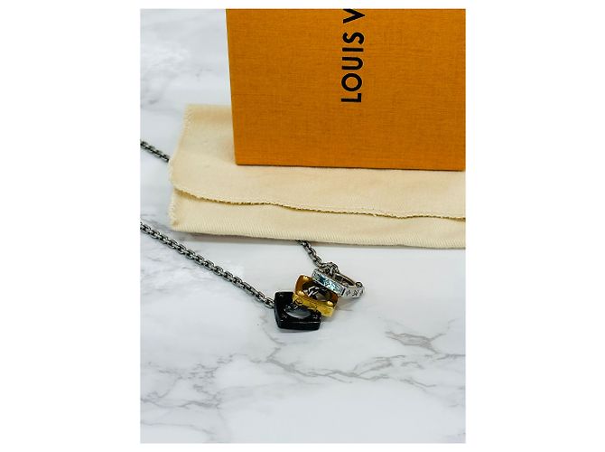 Louis Vuitton Collana Monogram Bold - vista 3