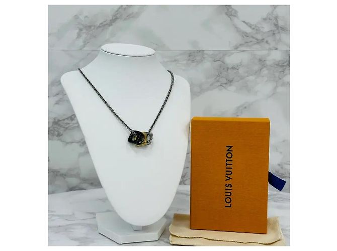 Louis Vuitton Collana Monogram Bold - vista 6