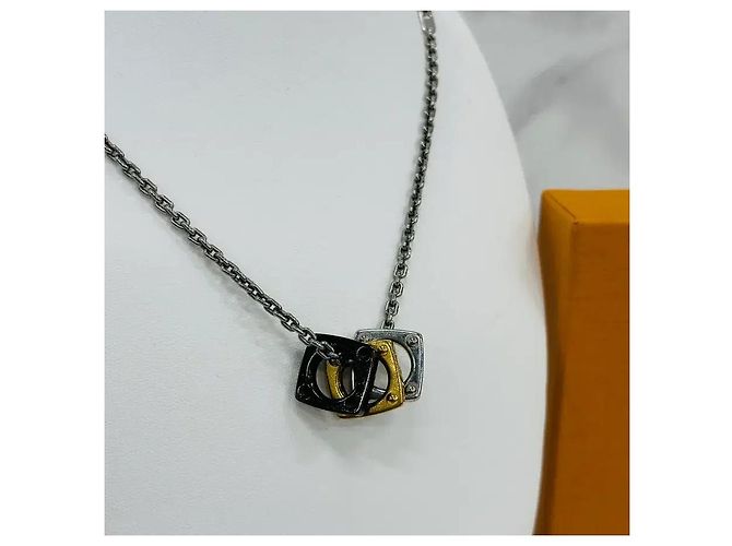 Louis Vuitton Collana Monogram Bold - vista 7