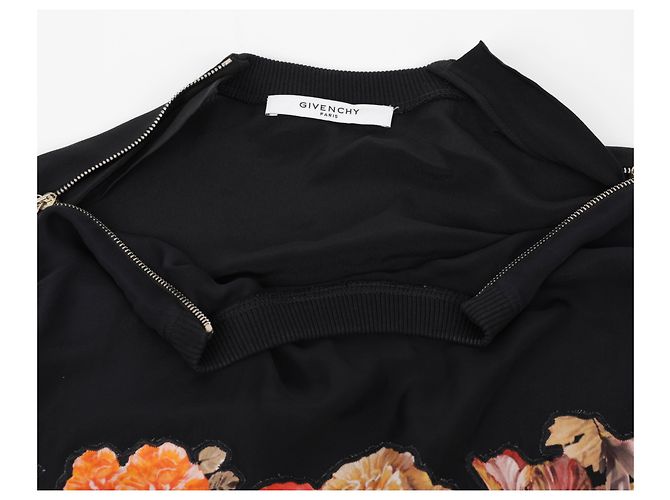 Blusa de seda con estampado floral Givenchy - vista 12