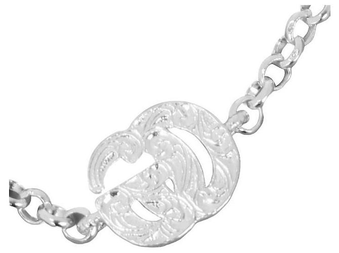 Gucci Bracciale GG Marmont Silver - vista 2