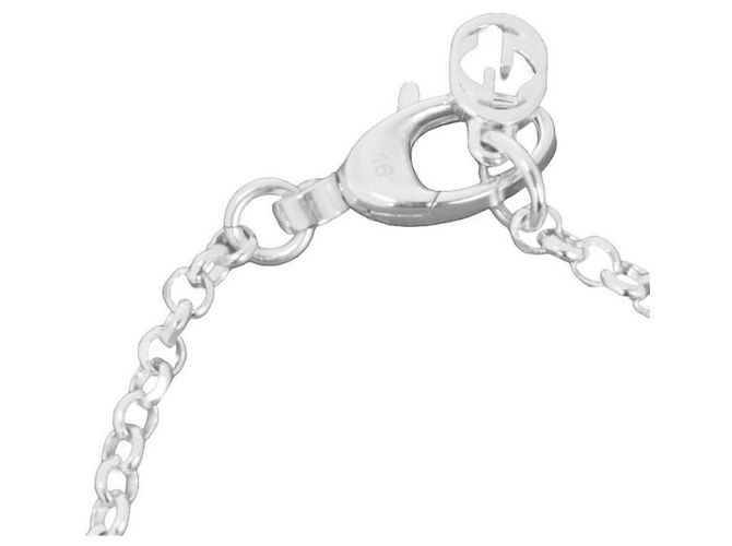 Gucci Bracciale GG Marmont Silver - vista 3