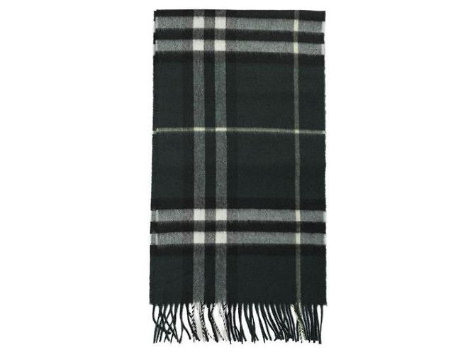 Burberry Kaschmirschal mit Karomuster - Ansicht 4