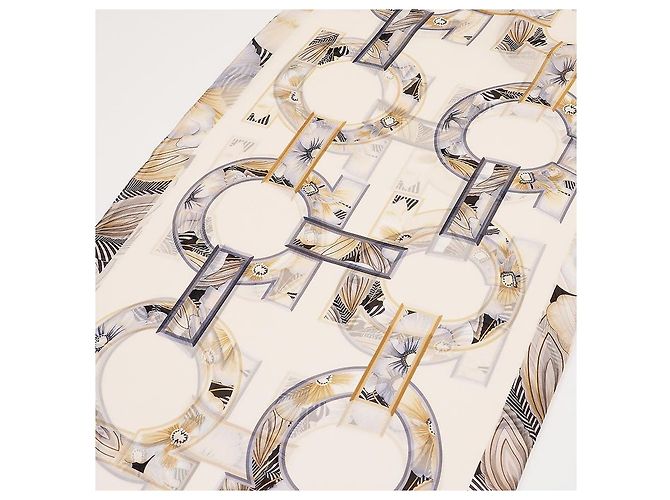 Salvatore Ferragamo Foulard in seta Gancini da donna - vista 4