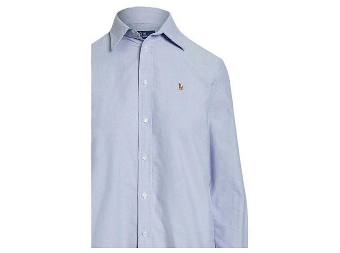 Ralph Lauren Camisa de algodón Classic Fit - vista 4