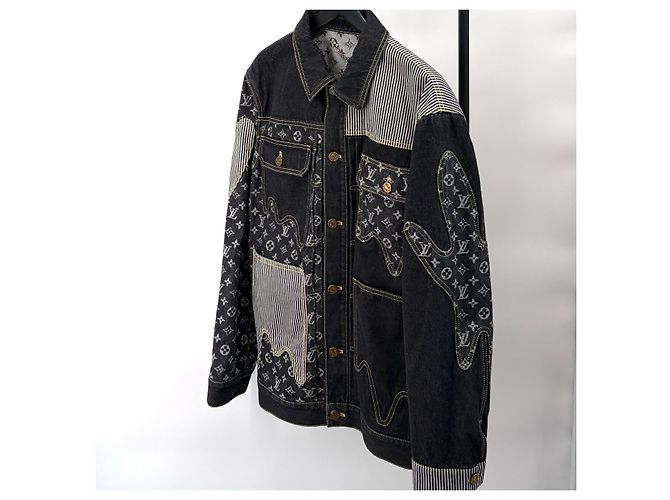Louis Vuitton Giacca in denim Monogram - vista 2