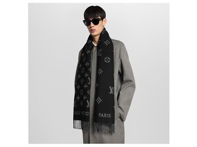 Louis Vuitton All About Monogram Schal - Ansicht 6