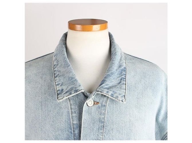 Balenciaga Oversized Denimjacke - Ansicht 5