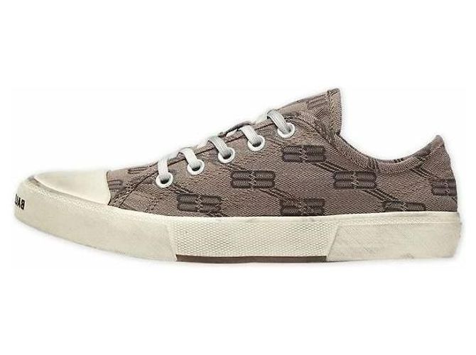 Balenciaga Sneakers Low Top BB Monogram - vista 2