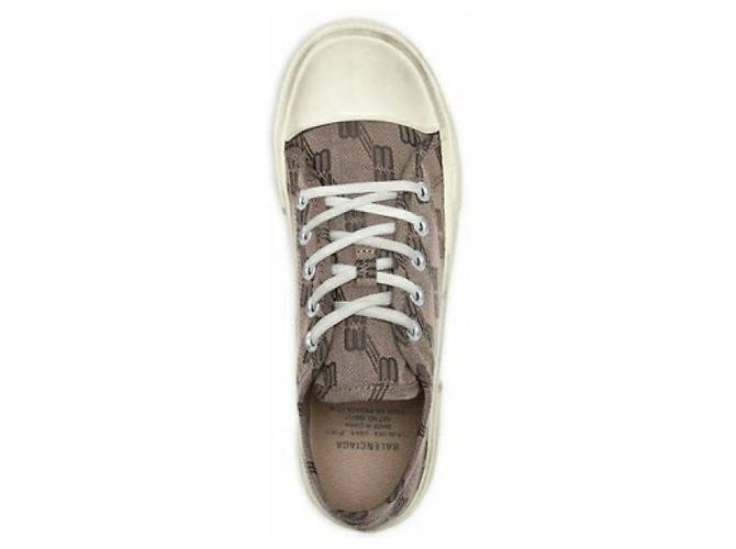 Balenciaga Sneakers Low Top BB Monogram - vista 5
