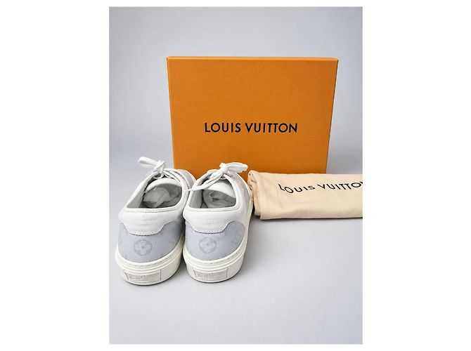 Louis Vuitton Sneakers Trocadero Monogram - vista 3