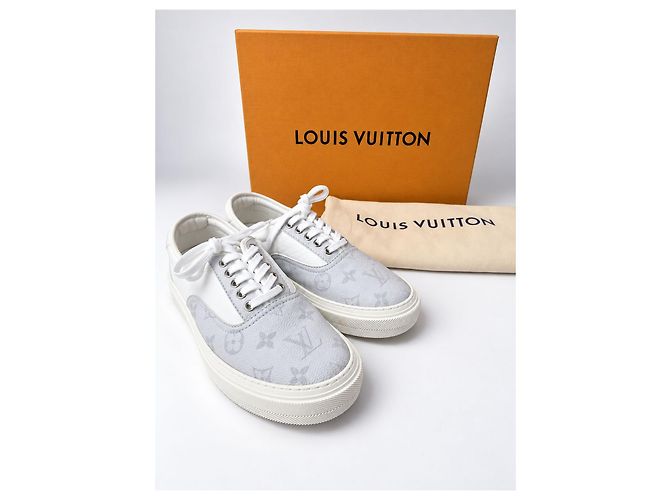 Louis Vuitton Sneakers Trocadero Monogram - vista 4