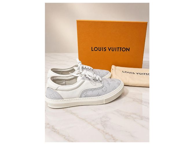 Louis Vuitton Sneakers Trocadero Monogram - vista 5