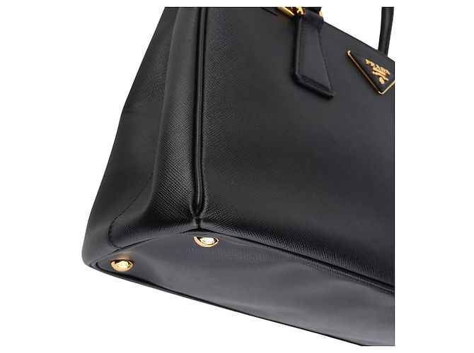 Prada Borsa a spalla Double Saffiano Lux - vista 5