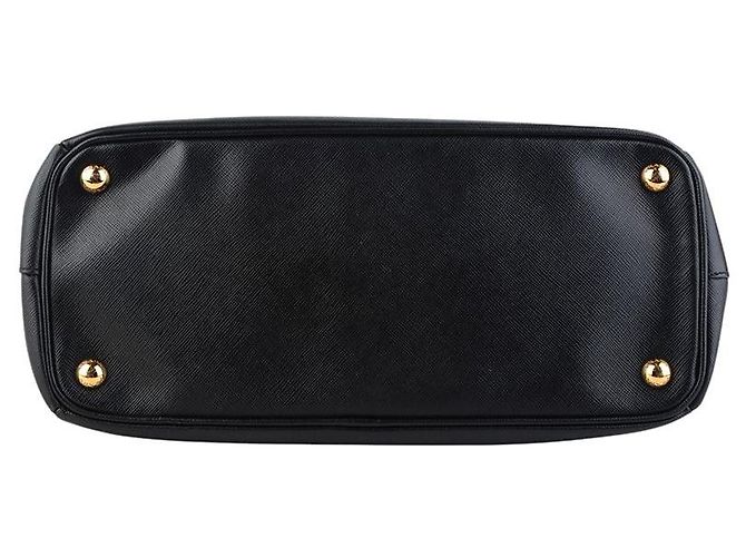Prada Borsa a spalla Double Saffiano Lux - vista 6
