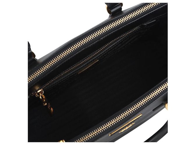 Prada Borsa a spalla Double Saffiano Lux - vista 7