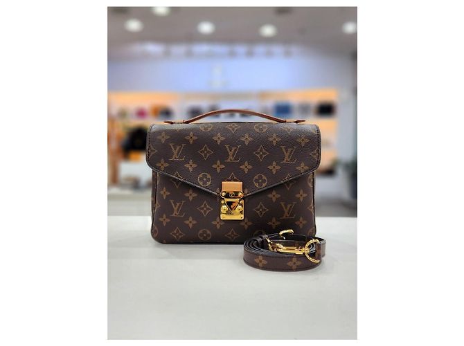 Metis Louis Vuitton Borsa a tracolla Monogram Pochette Métis - vista 2