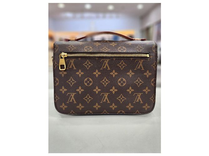 Metis Louis Vuitton Borsa a tracolla Monogram Pochette Métis - vista 6