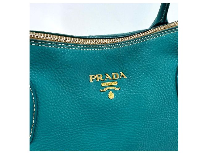 Prada Borsa a mano e a tracolla Vitello Dino - vista 10